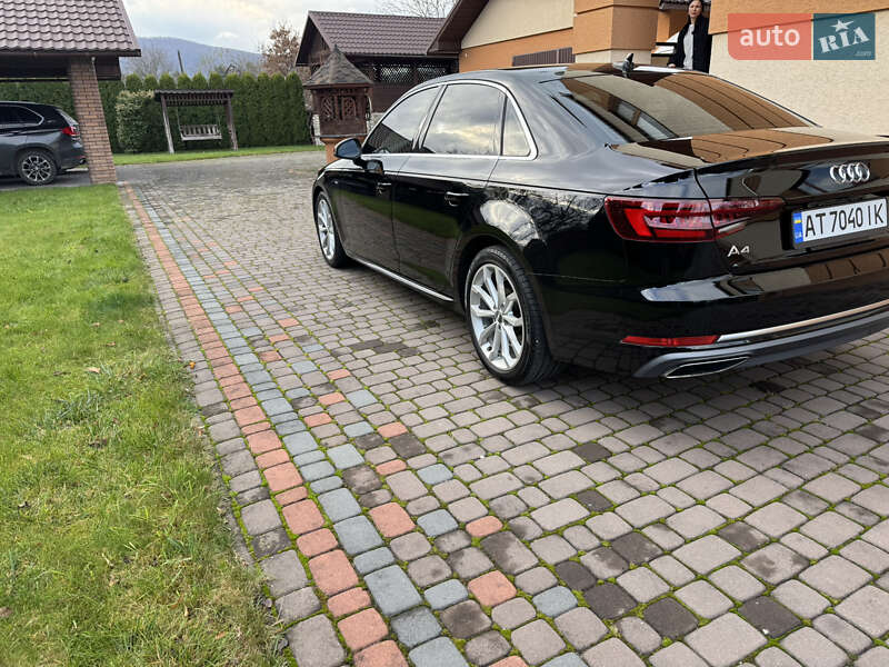 Седан Audi A4 2018 в Коломые