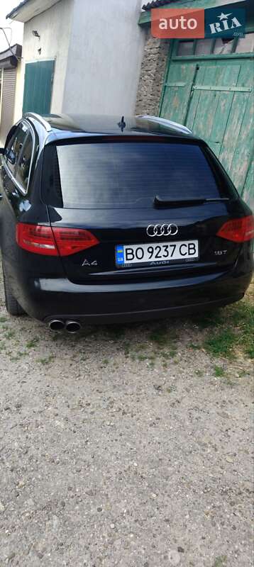 Універсал Audi A4 2010 в Заліщиках