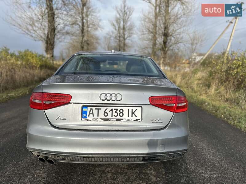 Седан Audi A4 2014 в Снятині фото 4 Седан Audi A4 2014 в Снятині