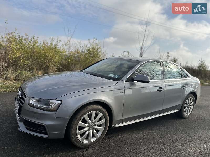 Седан Audi A4 2014 в Снятині фото 13 Седан Audi A4 2014 в Снятині