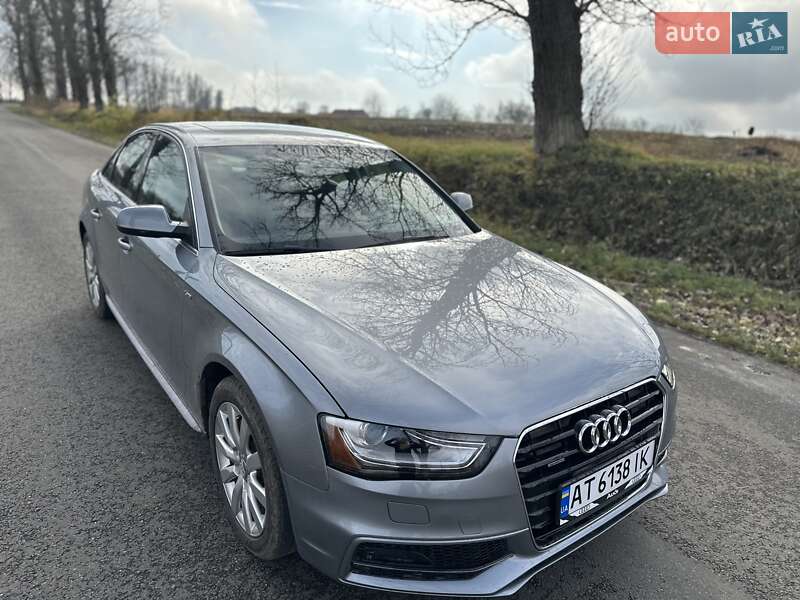 Седан Audi A4 2014 в Снятині фото 10 Седан Audi A4 2014 в Снятині