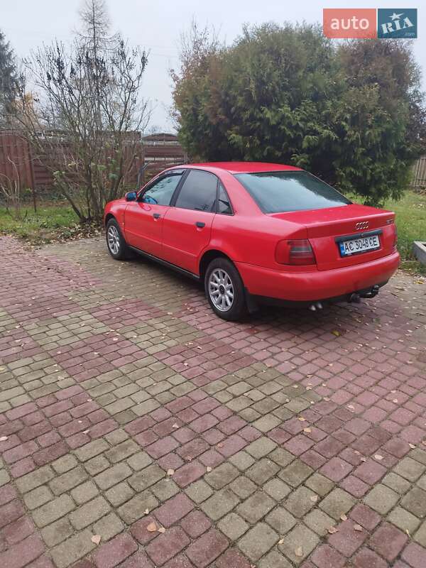 Седан Audi A4 1996 в Луцьку фото 9 Седан Audi A4 1996 в Луцьку