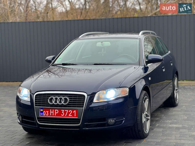 Универсал Audi A4 2005 в Староконстантинове фото 3 Универсал Audi A4 2005 в Староконстантинове