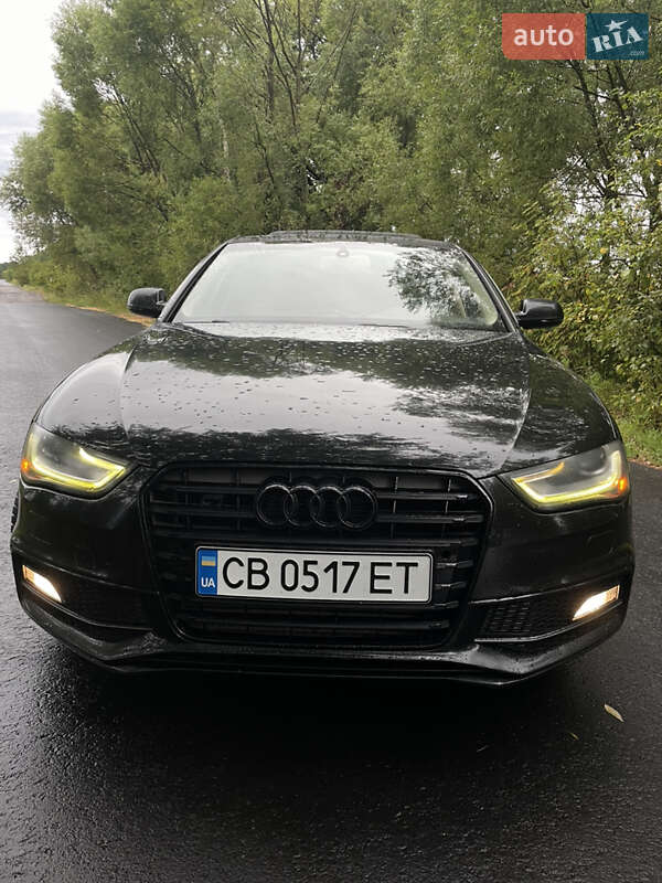 Седан Audi A4 2014 в Чернигове фото 2 Седан Audi A4 2014 в Чернигове