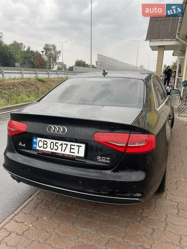 Седан Audi A4 2014 в Чернигове фото 14 Седан Audi A4 2014 в Чернигове