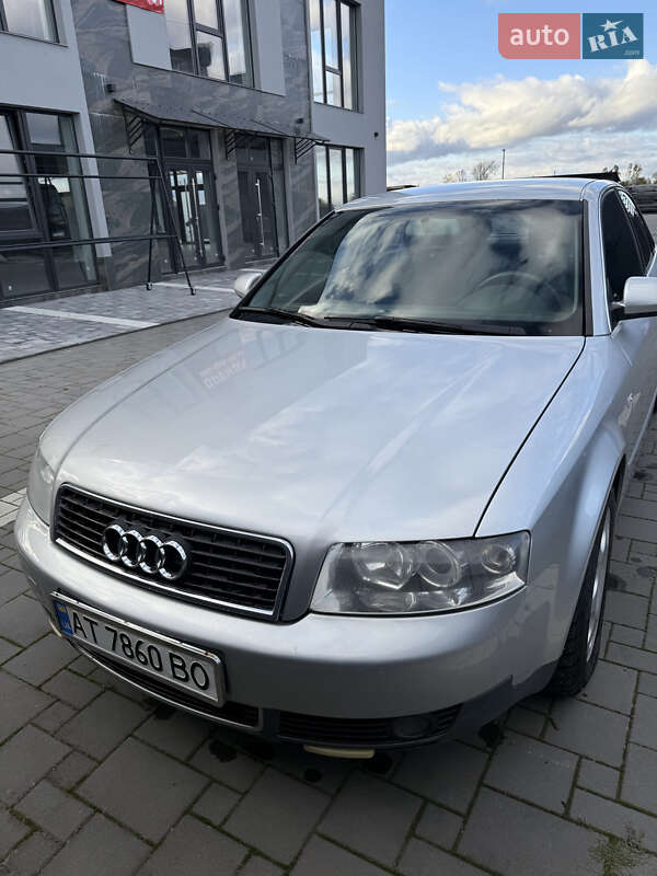 Седан Audi A4 2004 в Перегінське фото 5 Седан Audi A4 2004 в Перегінське