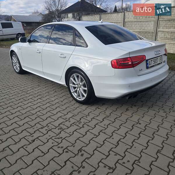 Седан Audi A4 2015 в Кутах