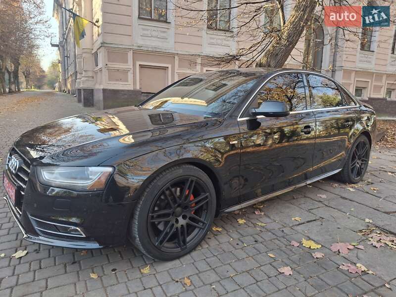 Седан Audi A4 2012 в Каменец-Подольском фото 4 Седан Audi A4 2012 в Каменец-Подольском