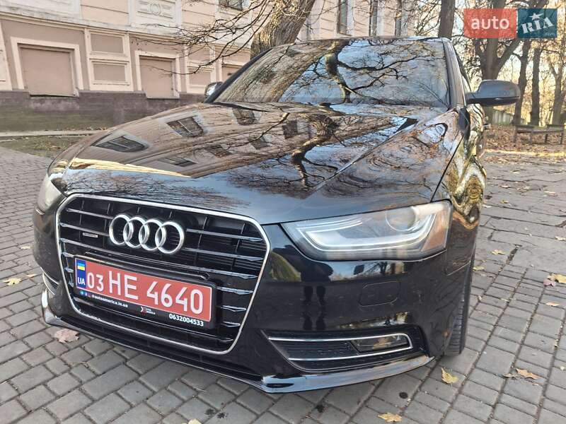 Седан Audi A4 2012 в Каменец-Подольском фото 19 Седан Audi A4 2012 в Каменец-Подольском