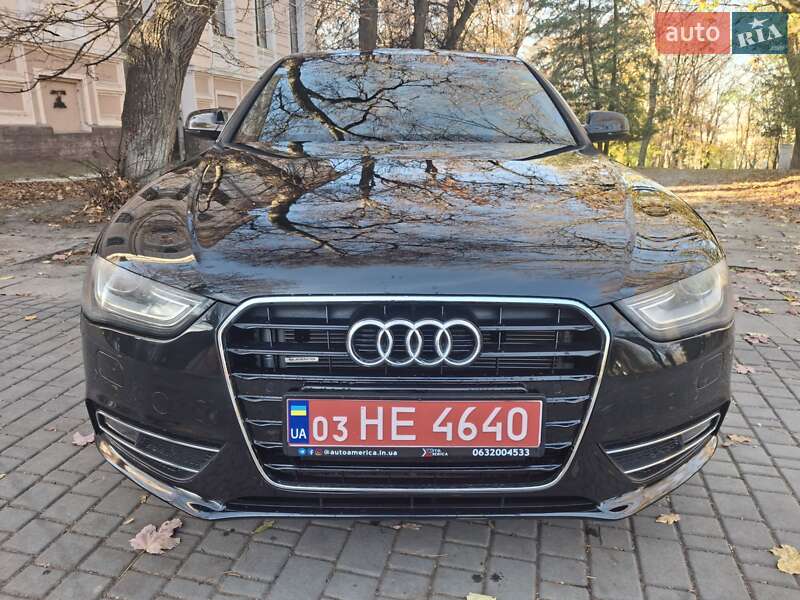 Седан Audi A4 2012 в Каменец-Подольском фото 21 Седан Audi A4 2012 в Каменец-Подольском