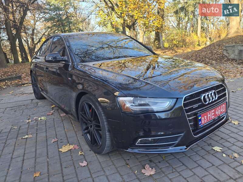 Седан Audi A4 2012 в Каменец-Подольском фото 3 Седан Audi A4 2012 в Каменец-Подольском