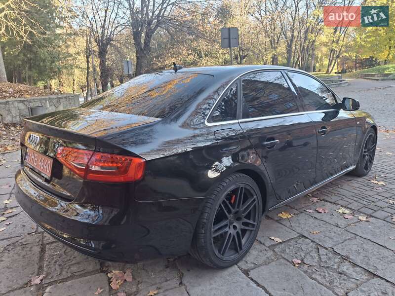 Седан Audi A4 2012 в Каменец-Подольском фото 13 Седан Audi A4 2012 в Каменец-Подольском