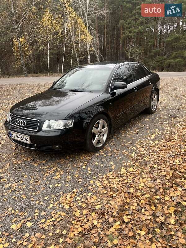Седан Audi A4 2002 в Власовке фото 6 Седан Audi A4 2002 в Власовке