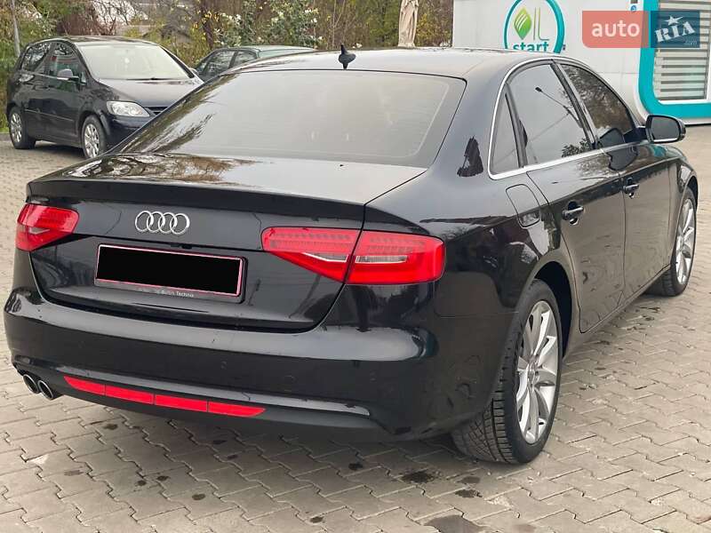 Седан Audi A4 2013 в Чернівцях фото 5 Седан Audi A4 2013 в Чернівцях