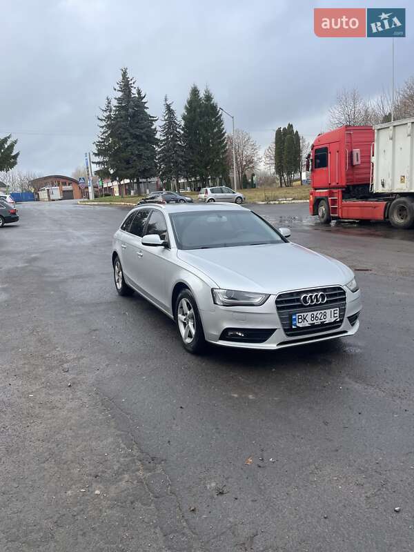 Audi A4 2013 Audi A4 2013