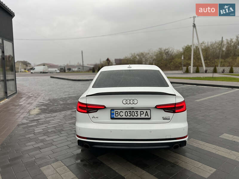 Седан Audi A4 2016 в Мостиске