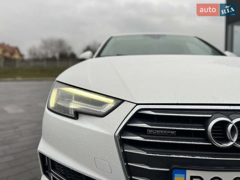Седан Audi A4 2016 в Мостиске