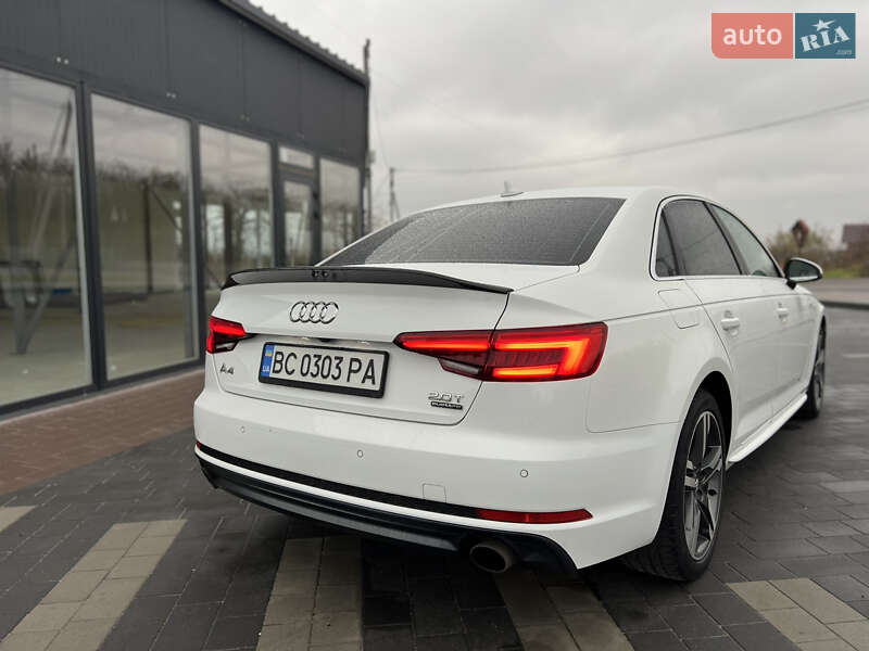 Седан Audi A4 2016 в Мостиске