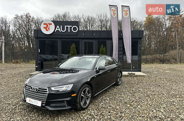 Седан Audi A4 2016 в Львове