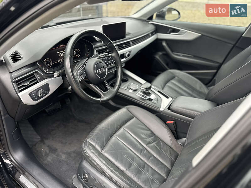 Седан Audi A4 2016 в Львові фото 18 Седан Audi A4 2016 в Львові