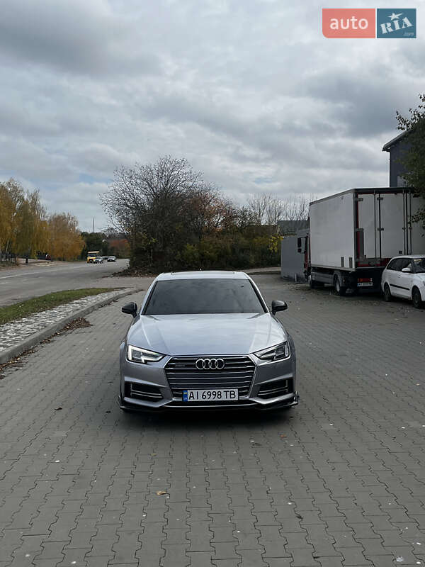 Седан Audi A4 2016 в Білій Церкві