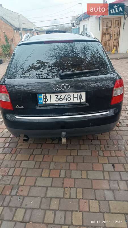 Універсал Audi A4 2002 в Полтаві фото 4 Універсал Audi A4 2002 в Полтаві