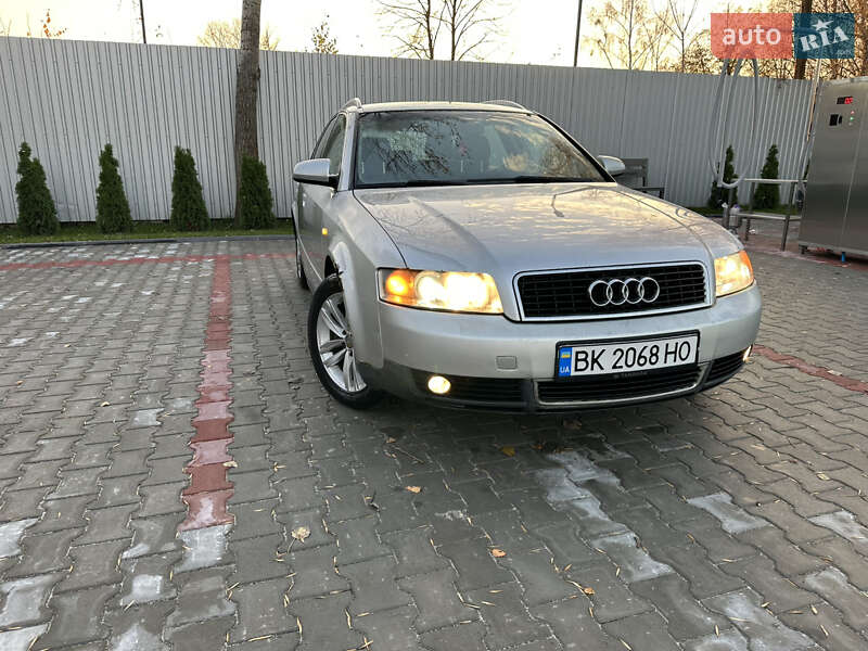 Универсал Audi A4 2001 в Костополе фото 2 Универсал Audi A4 2001 в Костополе