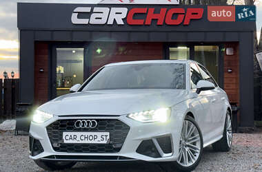 Седан Audi A4 2018 в Стрые