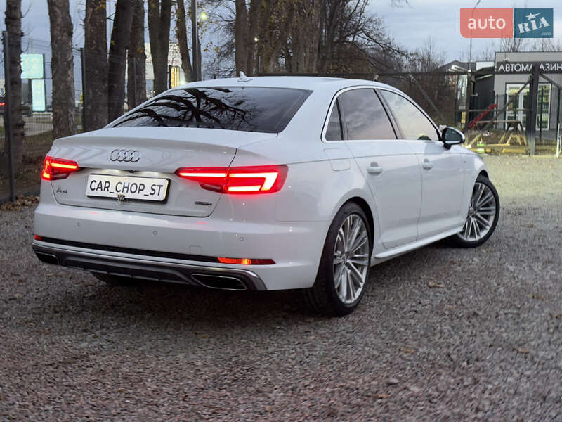 Седан Audi A4 2018 в Стрию