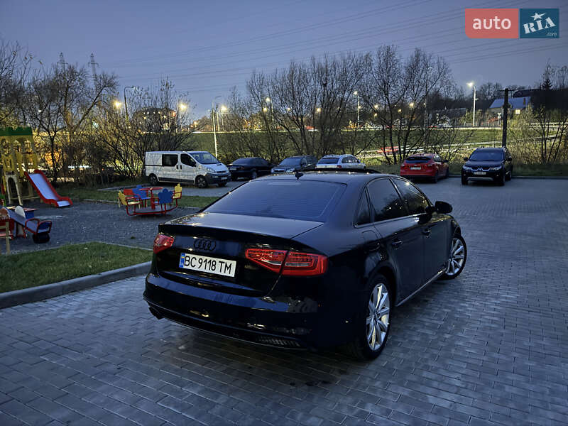 Седан Audi A4 2013 в Львове фото 10 Седан Audi A4 2013 в Львове