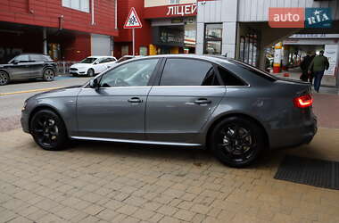 Седан Audi A4 2015 в Львове