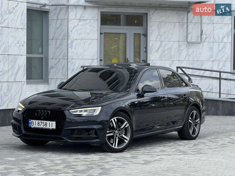 Седан Audi A4 2016 в Полтаві фото 2 Седан Audi A4 2016 в Полтаві