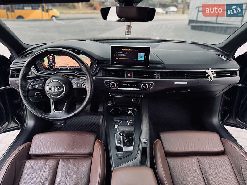 Седан Audi A4 2016 в Полтаві фото 10 Седан Audi A4 2016 в Полтаві
