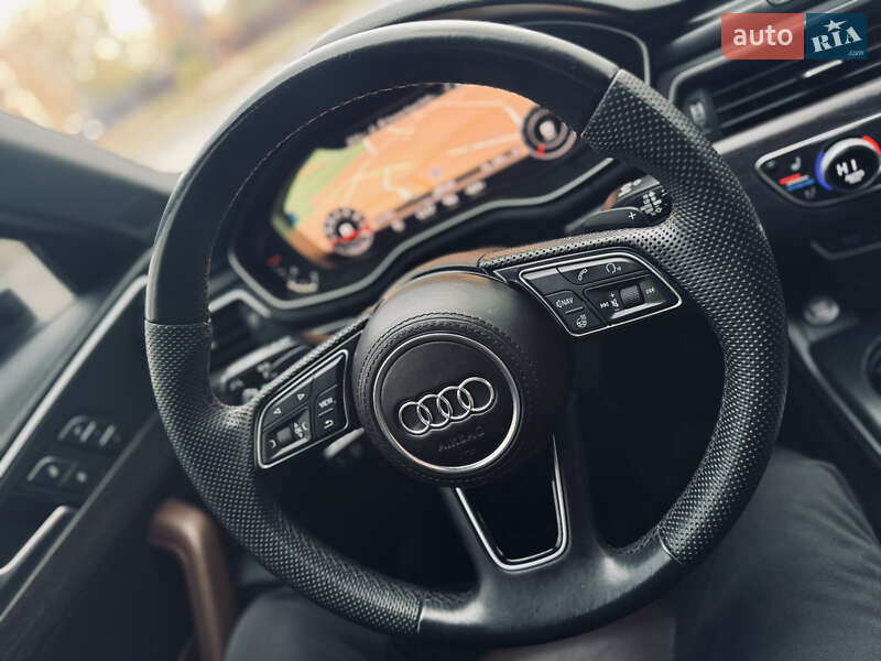 Седан Audi A4 2016 в Полтаві фото 15 Седан Audi A4 2016 в Полтаві