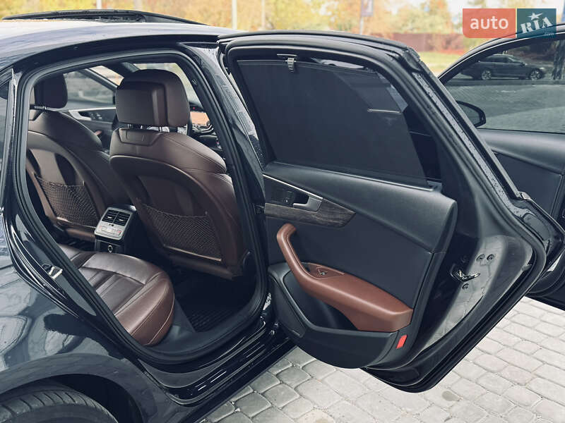 Седан Audi A4 2016 в Полтаві фото 17 Седан Audi A4 2016 в Полтаві