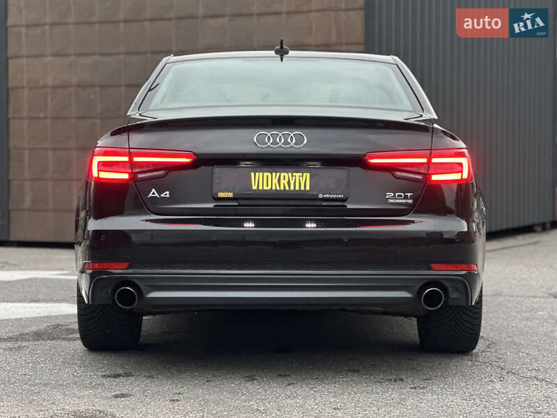 Седан Audi A4 2016 в Києві фото 15 Седан Audi A4 2016 в Києві