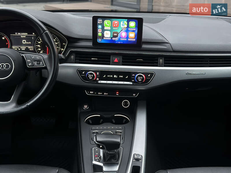 Седан Audi A4 2016 в Києві фото 22 Седан Audi A4 2016 в Києві