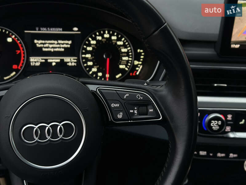 Седан Audi A4 2016 в Києві фото 29 Седан Audi A4 2016 в Києві