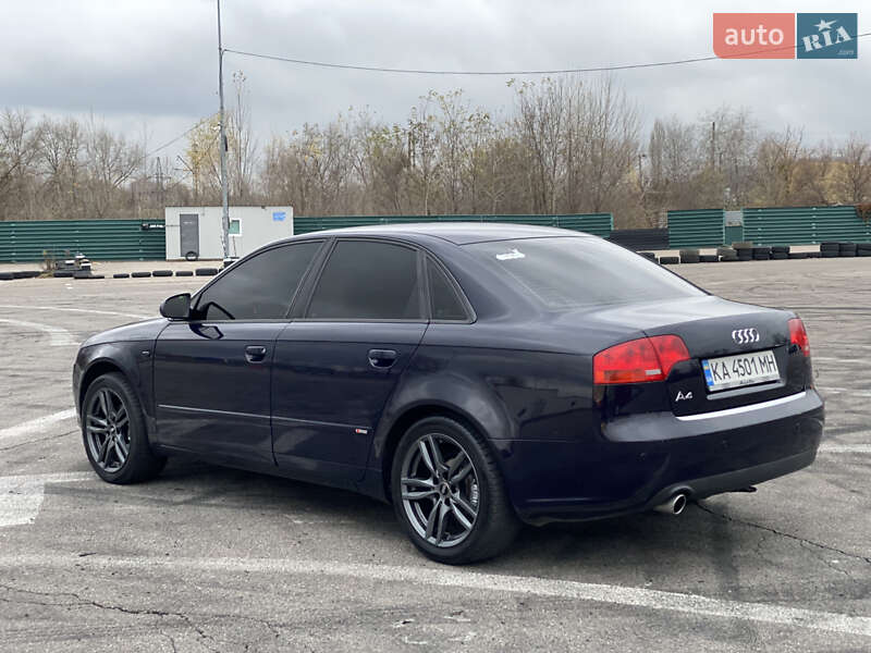 Седан Audi A4 2005 в Києві фото 5 Седан Audi A4 2005 в Києві