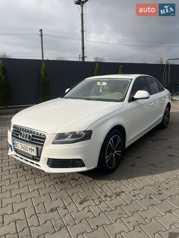 Седан Audi A4 2008 в Шептицькому