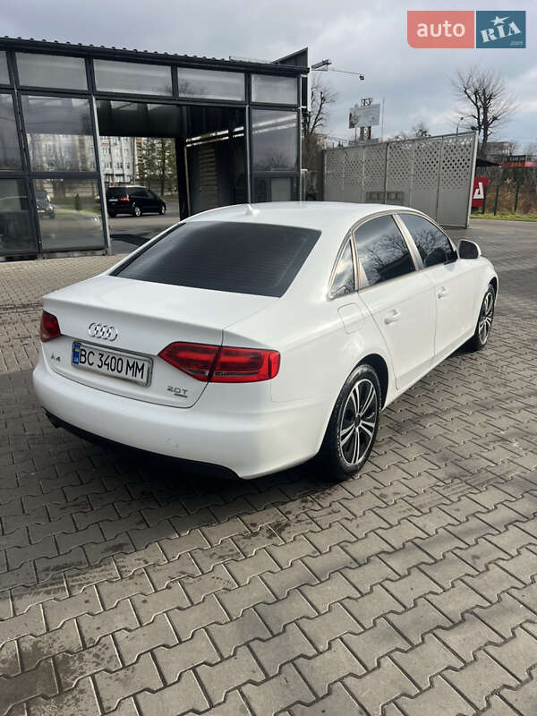 Седан Audi A4 2008 в Шептицькому