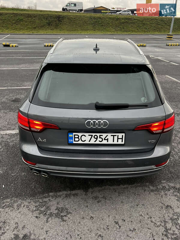 Універсал Audi A4 2016 в Львові фото 5 Універсал Audi A4 2016 в Львові