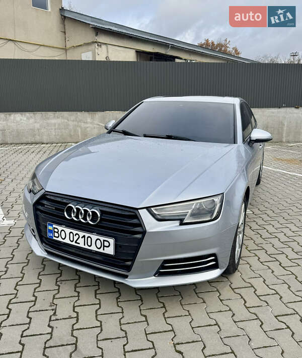 Audi A4 2016