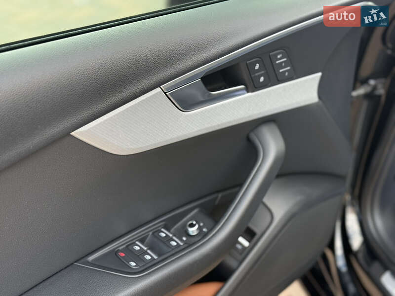 Седан Audi A4 2018 в Івано-Франківську