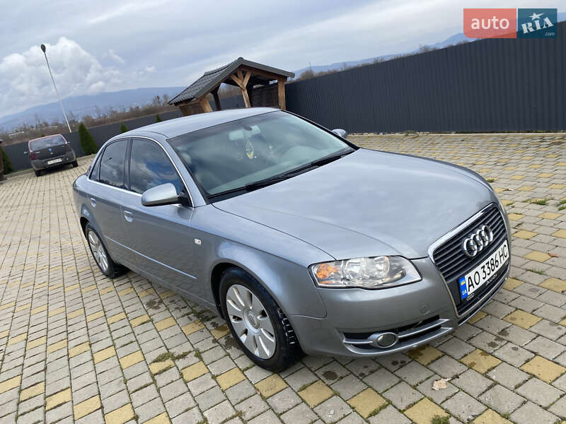Седан Audi A4 2005 в Іршаві фото 5 Седан Audi A4 2005 в Іршаві