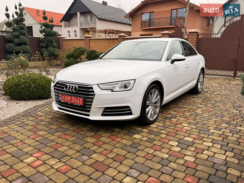 Audi A4 2017
