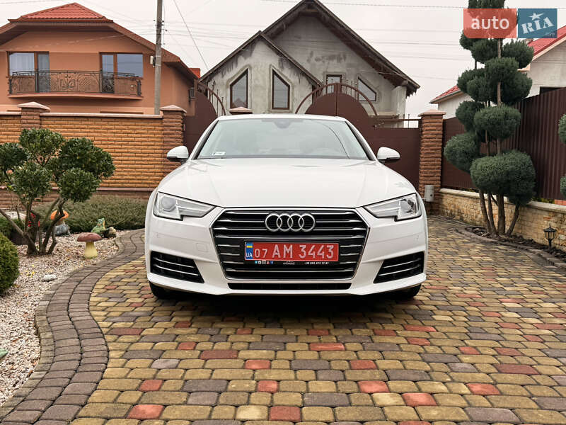 Седан Audi A4 2017 в Мукачевому фото 2 Седан Audi A4 2017 в Мукачевому