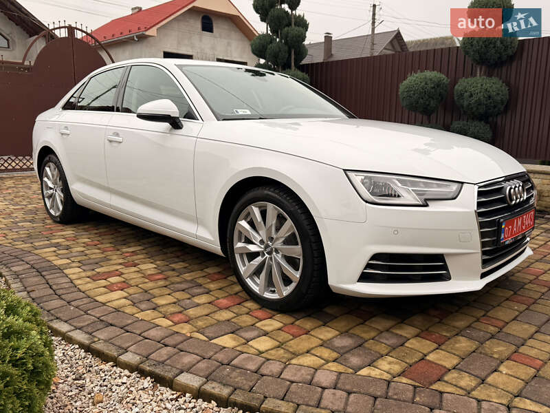 Седан Audi A4 2017 в Мукачевому фото 5 Седан Audi A4 2017 в Мукачевому