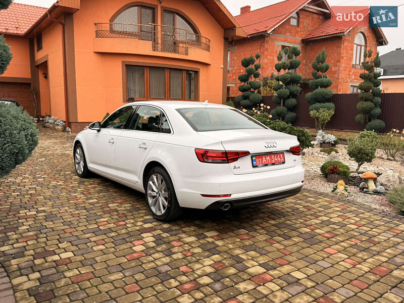 Седан Audi A4 2017 в Мукачевому фото 10 Седан Audi A4 2017 в Мукачевому