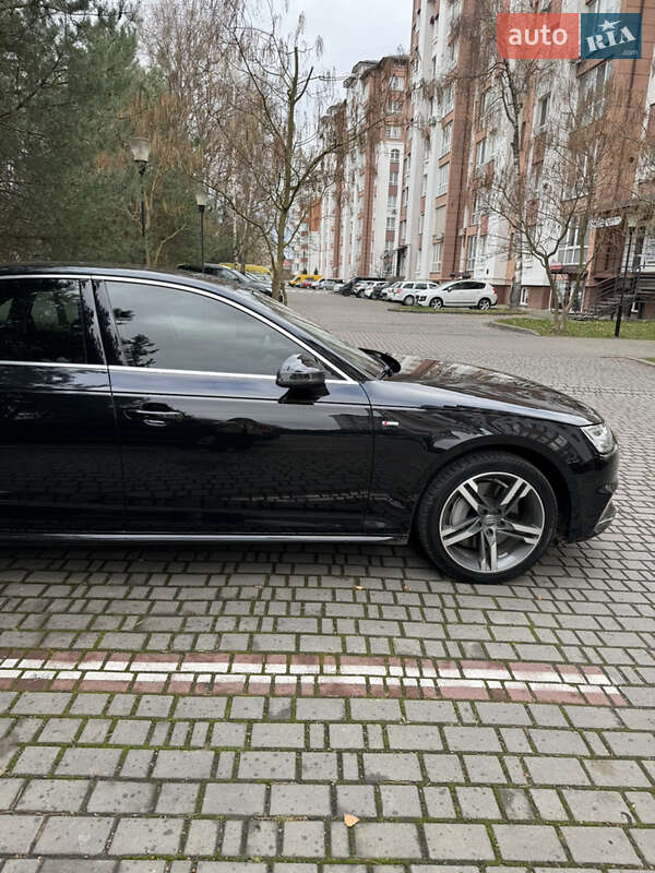 Седан Audi A4 2016 в Ивано-Франковске фото 5 Седан Audi A4 2016 в Ивано-Франковске